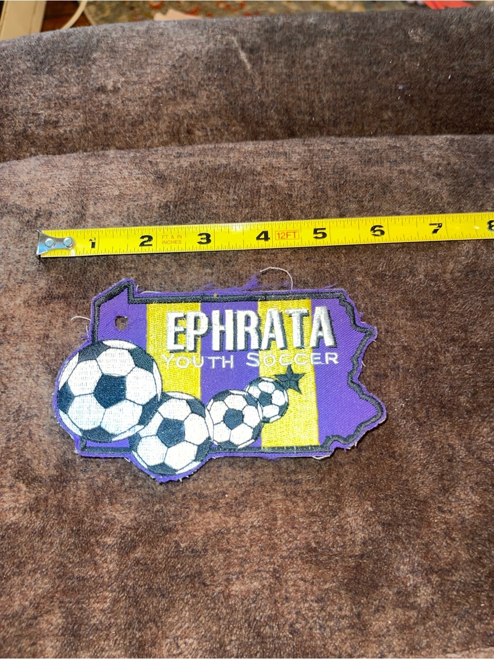 Ephrata, Pennsylvania (Lancaster County) Youth Soccer Embroidered Patch